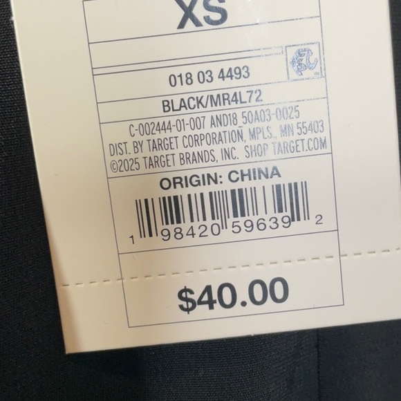 A New Day - Women's Long Sleeve Wrap Front Jumpsuit Size XS - Picture 14 of 16